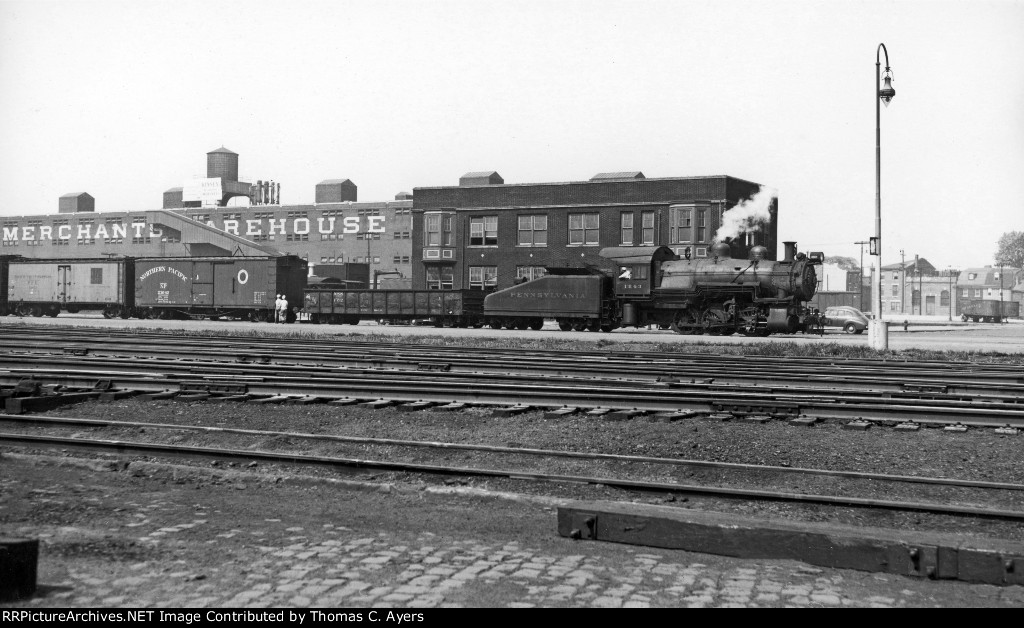 PRR 1243, B-6SA, c. 1946